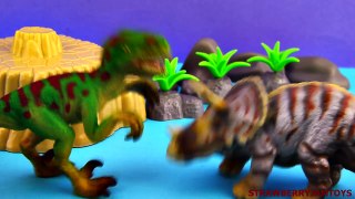 Jurassic World Dinosaur Battle Dinosaurs Fighting     StrawberryJamToys[18]