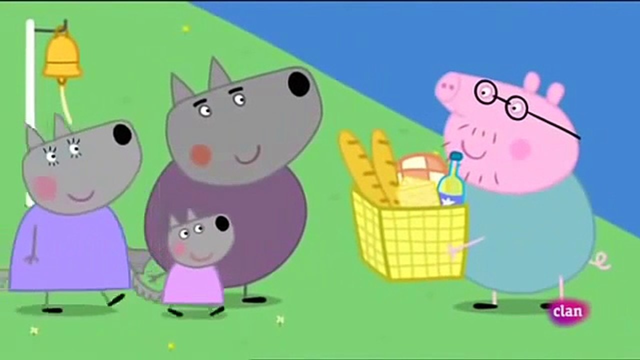 Peppa pig en español La barca