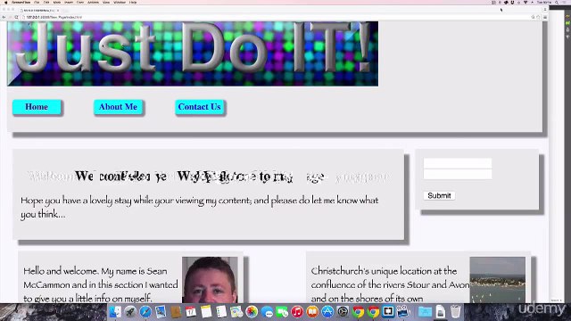 Welcome to Animations->HTML,CSS