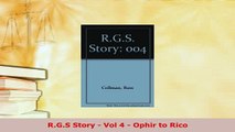 PDF  RGS Story  Vol 4  Ophir to Rico Download Full Ebook
