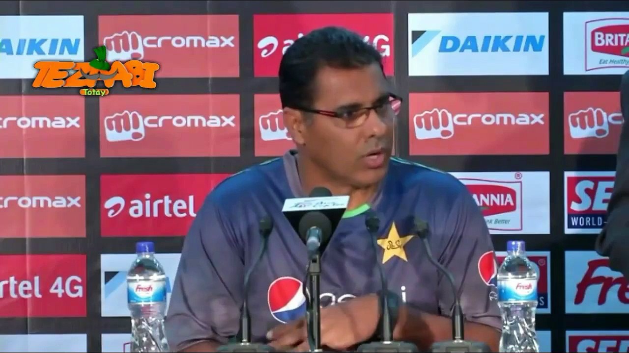 Waqar Younas After AUS Loss Funny Tezabi Totay 2016