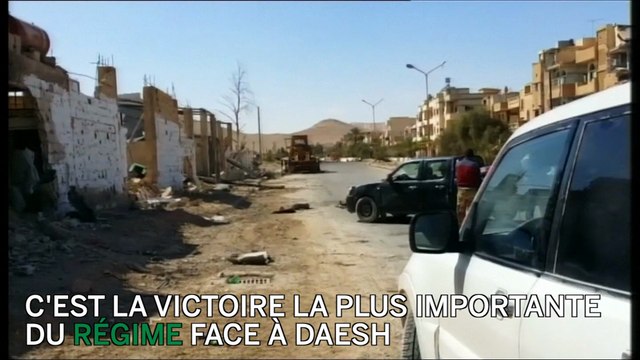 L'armée syrienne reprend Palmyre