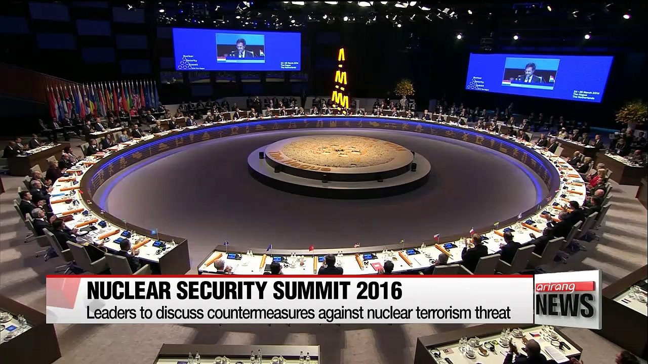 Pres. Park to attend Nuclear Security Summit in Washington, then visit Mexico