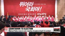 Parties create interim leadership committees to spearhead April 13 election campaigns