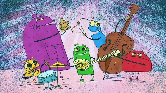 The Number Five - English Number Songs for baby Kids - 3D Animations - Learn Numbers Nursery Rhymes for Children