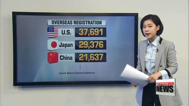 0328 Korean expats to cast early votes for general election