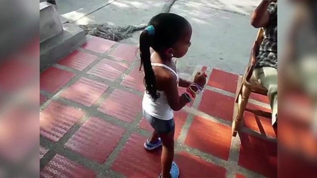 Ella es la niña que mejor baila la champeta: ¡Puro ritmo!