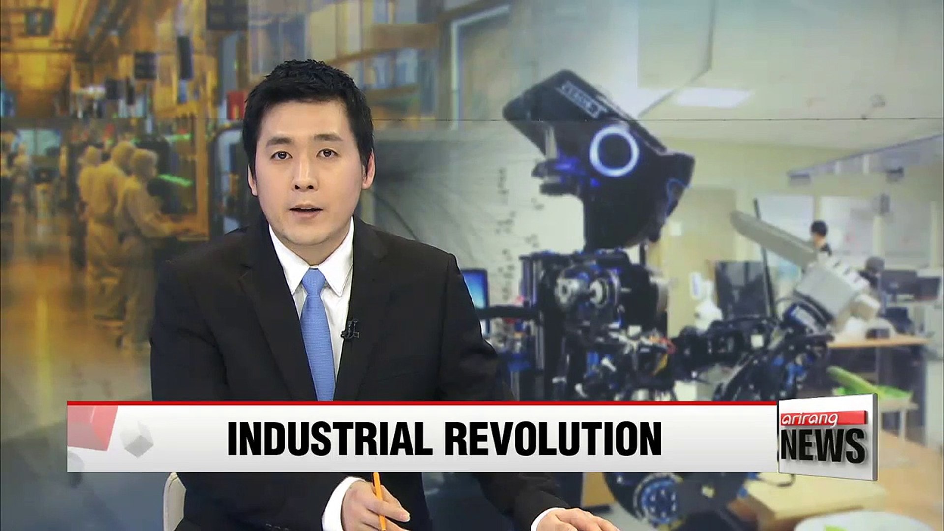 Artificial intelligence leads so-called 4th Industrial Revolution