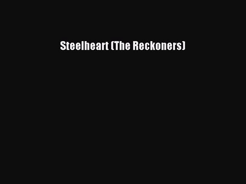 Download Steelheart (The Reckoners) Free Books
