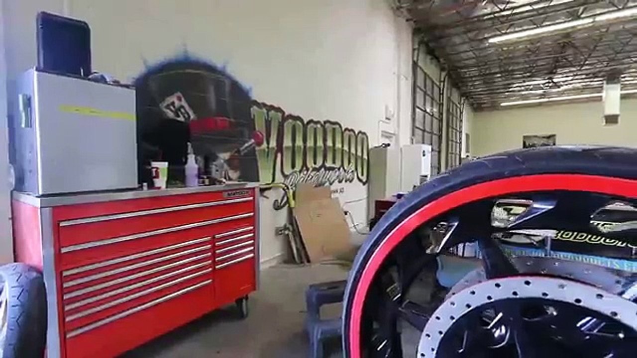 Voodoo Jet Bike [] Krookid Photography [] Felt Not Heard Productions (World Music 720p)