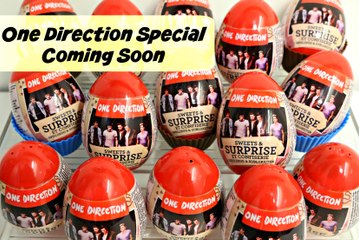 One Direction Kinder Surprise Egg Opening COMING SOON Huevos Sorpres ouvert d'oeuf Surprise Eggz