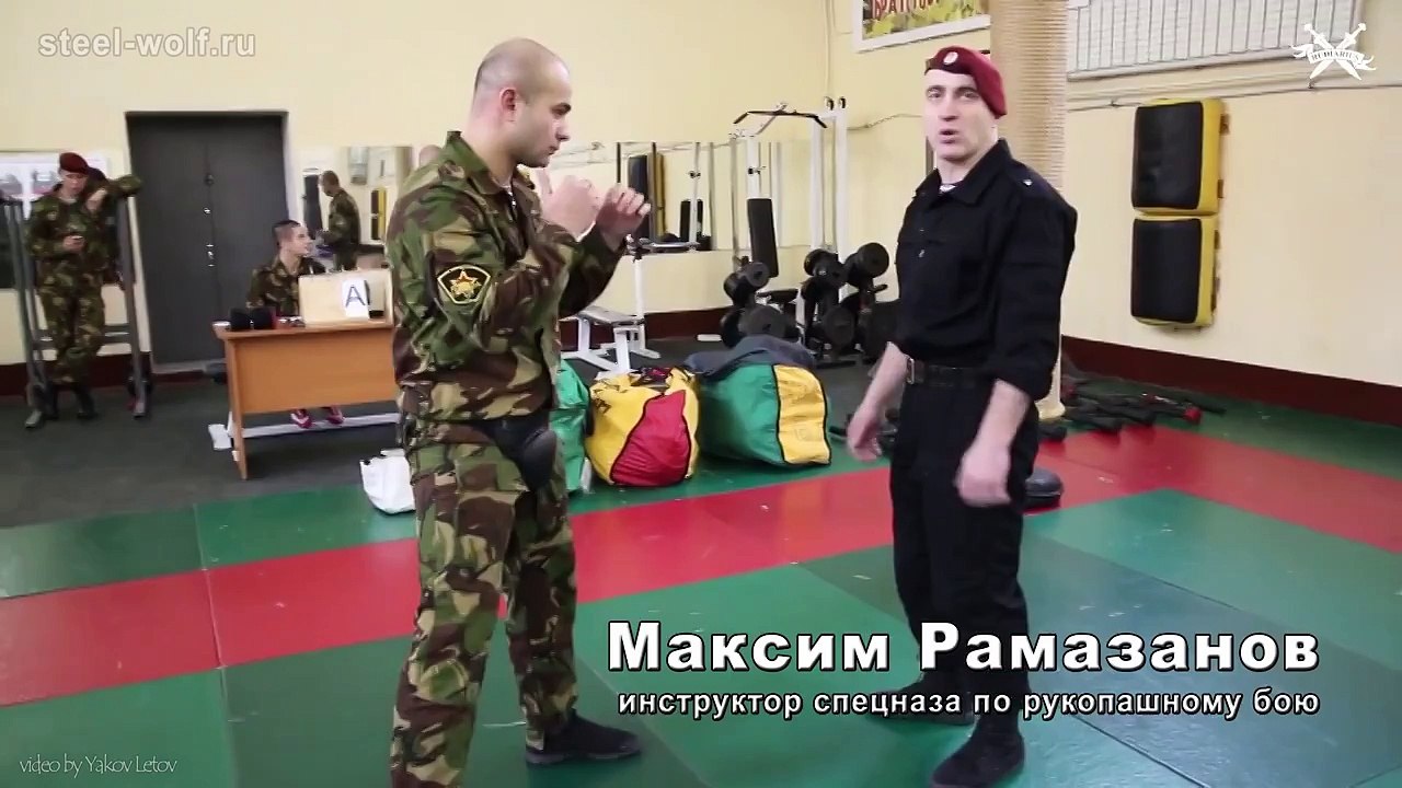 Как вырубить с одного удара- советы инструктора спецназа