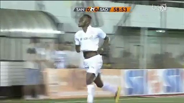 Santos FC 1-1 Sao Paulo All Goals
