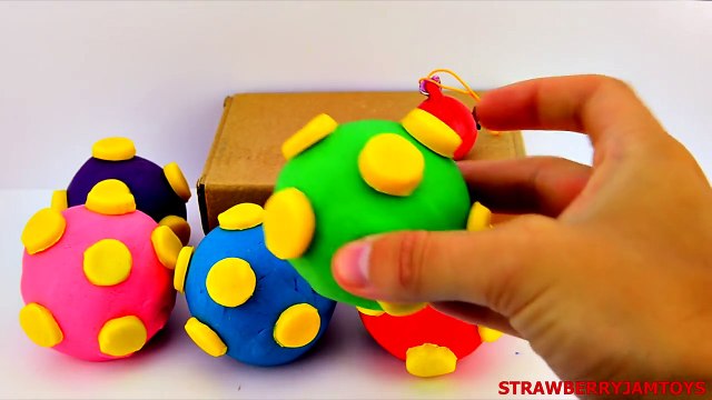 My Little Pony Play Doh Shopkins Spongebob Angry Birds Cars 2 Surprise Eggs StrawberryJamToys
