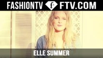 Behind The Scenes ELLE Summer Fashion Photoshoot | FTV.com
