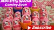 Hello Kitty Special Kinder Surprise Egg Opening COMING SOON Huevos Sorpres ouvert d'oeuf