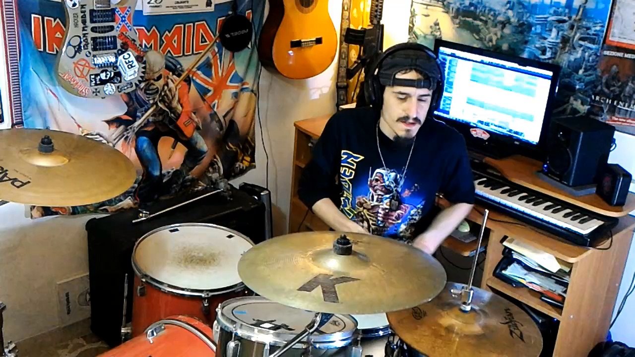 Miley Cyrus - Wrecking ball ( Punk metal cover by Paolo Tilotta )