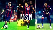 MSN ● Top 30 Goals ● Messi, Suarez, Neymar - 2014-2015 HD