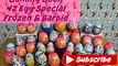 Kinder Surprise Egg Barbie Frozen Elsa Anna Olaf Opening COMING SOON Huevos Sorpres