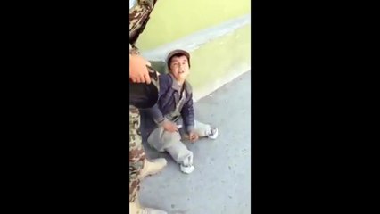 Безногому попрошайке вернули ноги