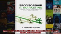 Sponsorship in Marketing Effective Communication through Sports Arts and Events