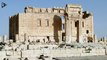 Syrie : l'état des lieux de Palmyre filmé par un drone