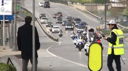 Cumhurbaşkanı Erdoğan Harp Akademileri'nde