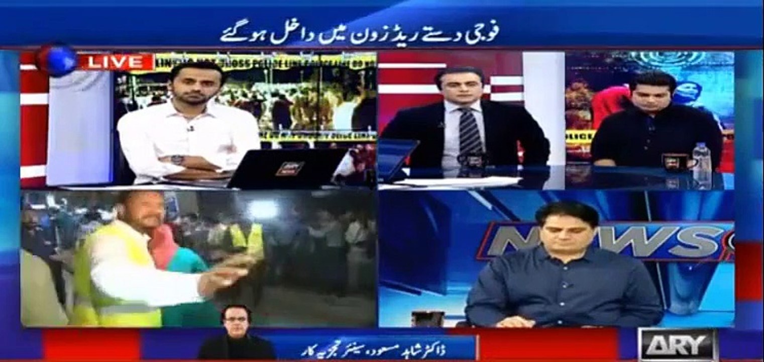 Dr. Shahid Masood Blasts on Govt on Lahore & Islamabad Situation111