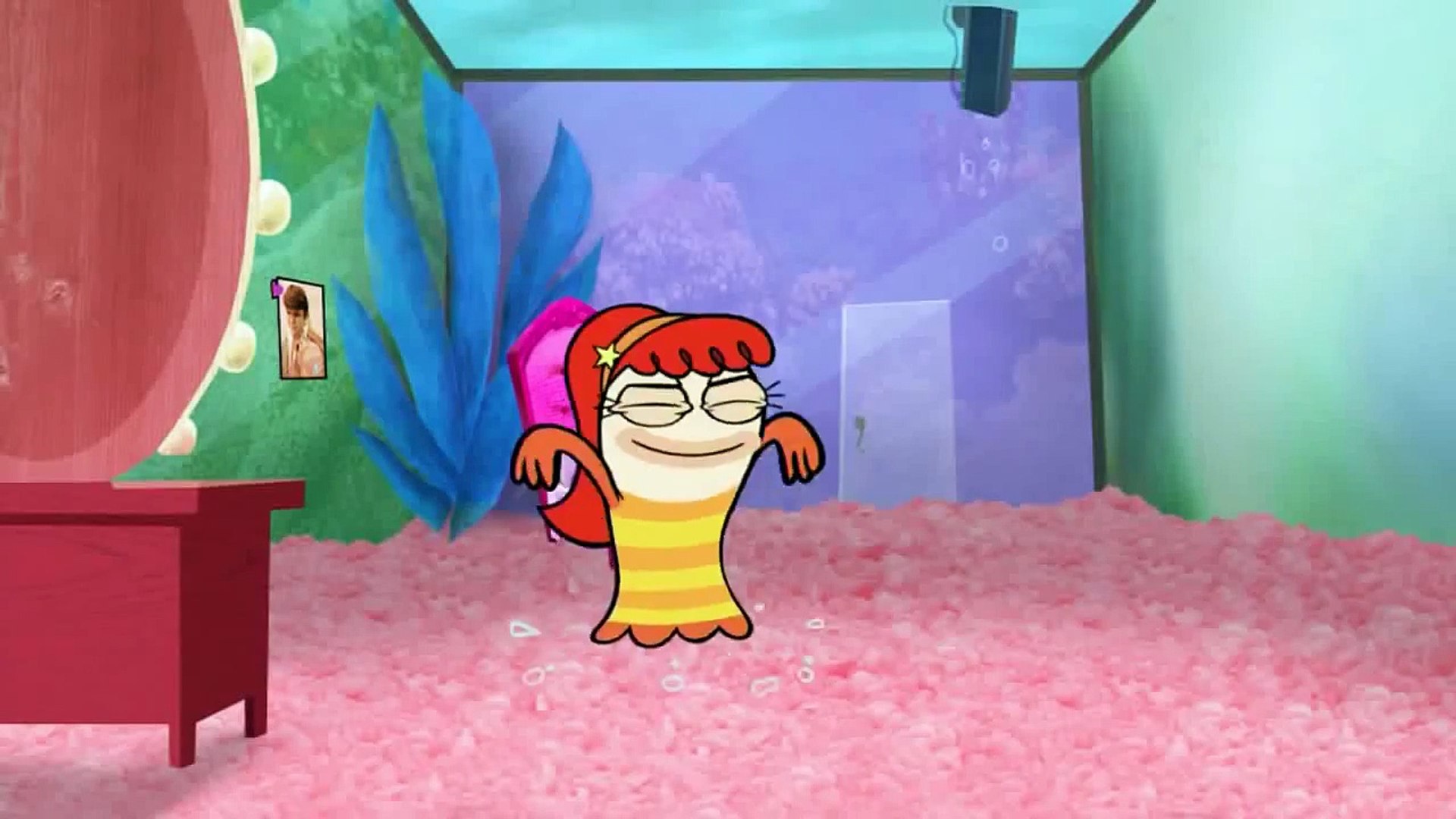 Fish Hooks - Bea Goldfishberg Youre Watching Disney Channel bumper [HD] -  Dailymotion Video