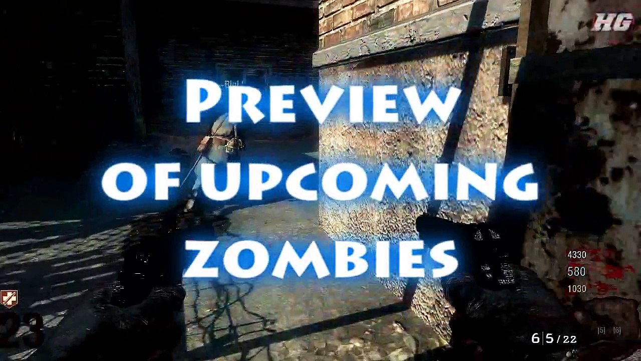 Preview Up-Coming zombies