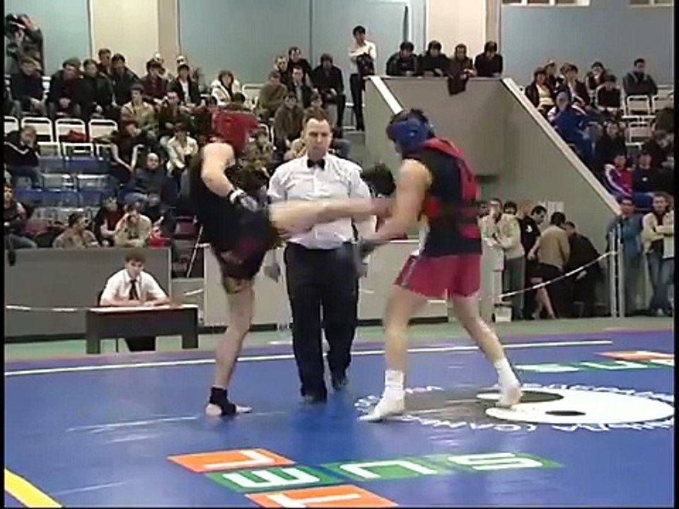 Соревнования 2008 - Ушу-Саньда - Чемпионат России 2008 40
