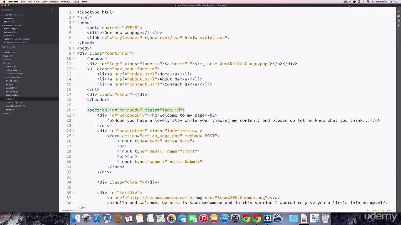 Keyframes FadeOut an Element on The Webpage->HTML,CSS