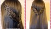 Woven Braid Pull Back Hairstyle-SKL-ENTERTAINMENT