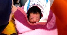 'Umuda Yolculuk'ta En Küçük Sığınmacı: 3 Günlük Eyisa Bebek