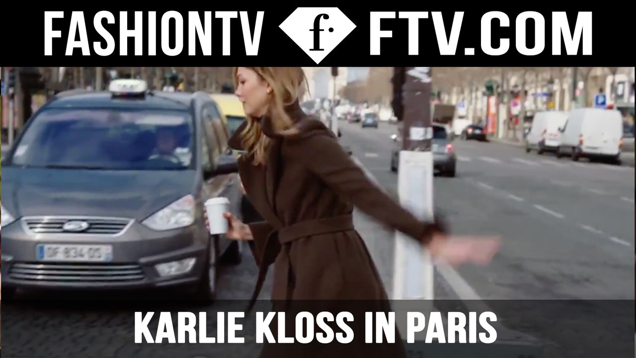 Karlie Kloss in Paris for LVMH Awards | FTV.com