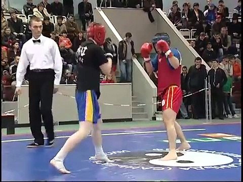 Соревнования 2008 - Ушу-Саньда - Чемпионат России 2008 22