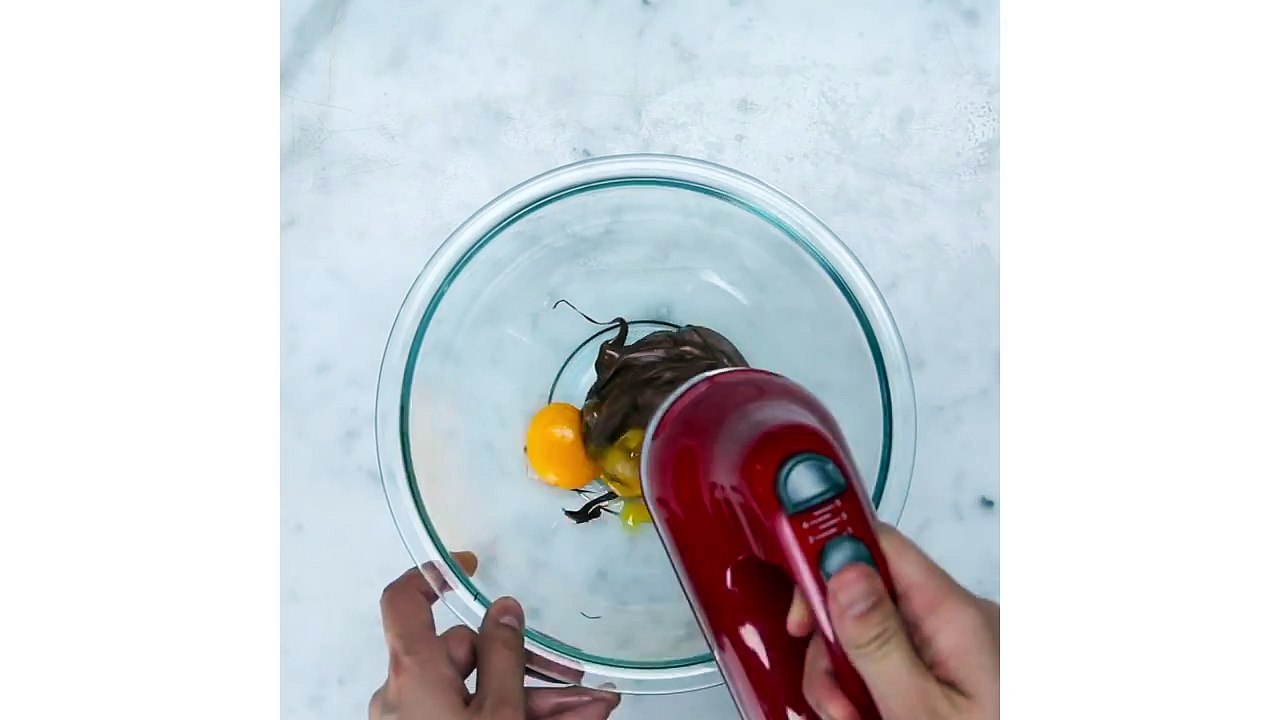 Nutella Soufflé
