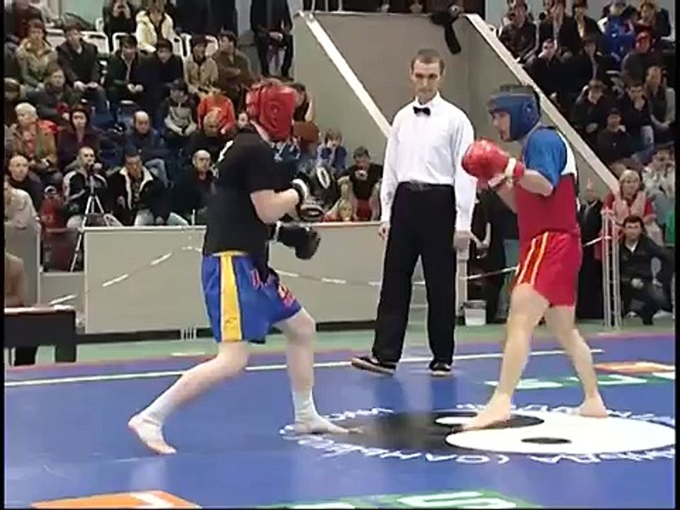 Соревнования 2008 - Ушу-Саньда - Чемпионат России 2008 23
