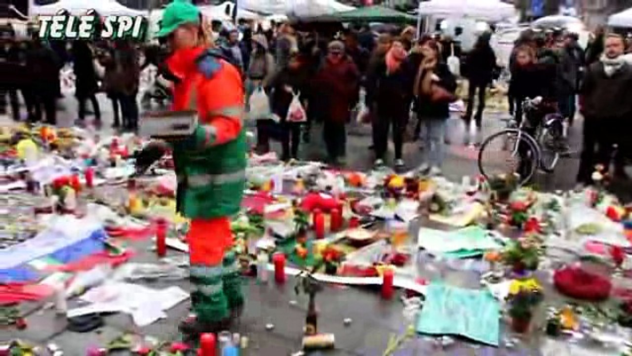 Hommage aux victimes des attentats du 22 mars à Bruxelles _Télé SPI_