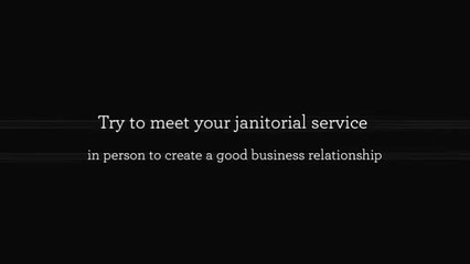 Tips for Hiring a Great Janitorial Service Denton TX