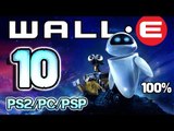 Wall-E Walkthrough Part 10 - 100% (PS2, PSP, PC) Level 16 & 17 ~ Pod Blaster & Cosmic Getaway