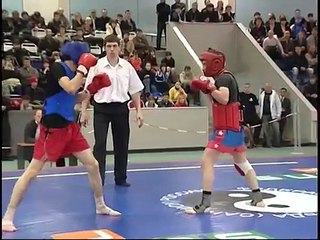 Соревнования 2008 - Ушу-Саньда - Чемпионат России 2008 11