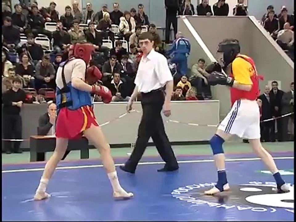 Соревнования 2008 - Ушу-Саньда - Чемпионат России 2008 12