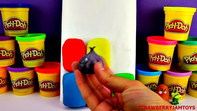 Plants vs Zombies Play Doh Batman Shopkins The Regular Show Surprise Eggs StrawberryJamToys
