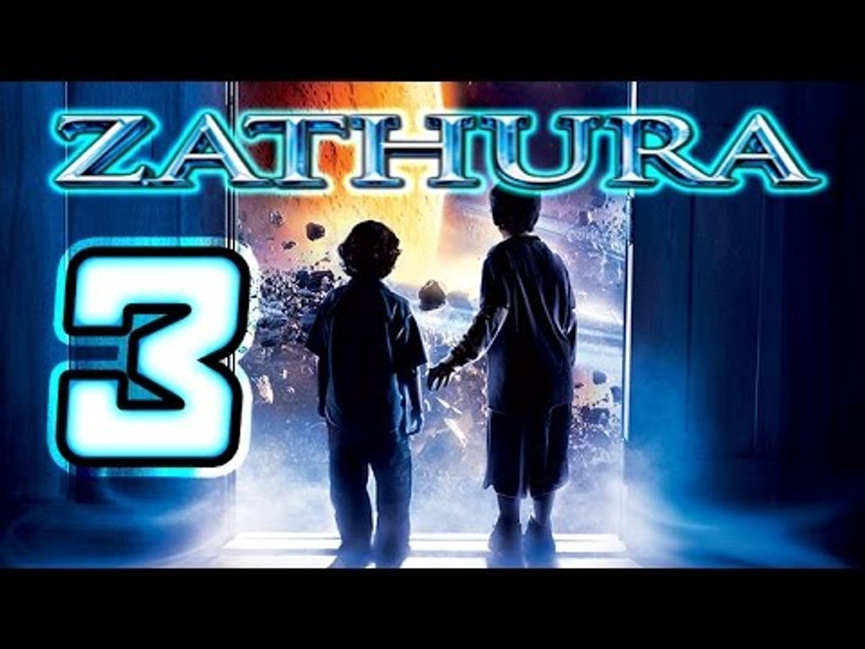 Zathura Walkthrough Part 3 (PS2, XBOX) A Space Adventure Level 3
