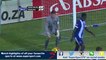 Un gardien de foot provoque ses adversaires en plongeant - Maritzburg United vs Golden Arrows