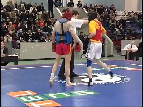 Соревнования 2008 - Ушу-Саньда - Чемпионат России 2008 15