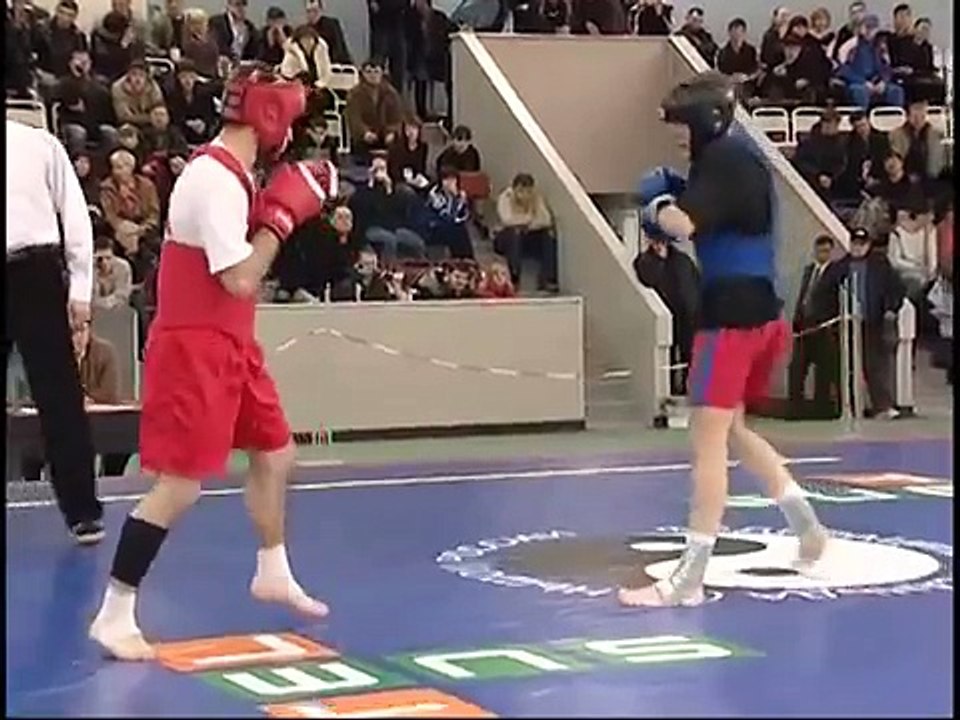 Соревнования 2008 - Ушу-Саньда - Чемпионат России 2008 18