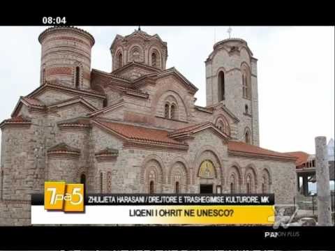 7pa5 - Liqeni i Ohrit ne UNESCO - 28 Mars 2016 - Show - Vizion Plus