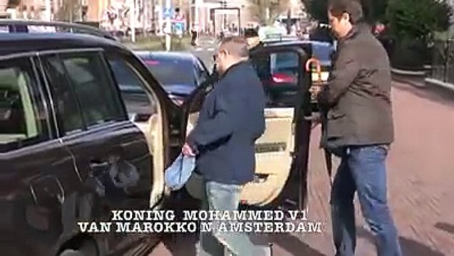 roi mohamed 6 a amsterdam الملك محمد السادس في هولاندا ولا أروع